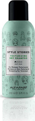 Alfaparf Milano Style Stories Texturizing Dry Shampoo 200ml
