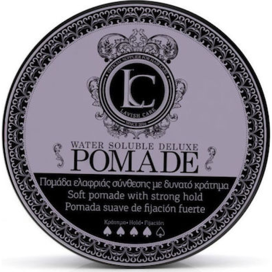 Lavish Care Water Soluble Deluxe Pomade Strong Hold 100ml