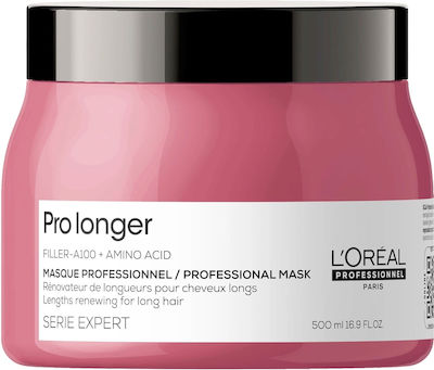 L'Oreal Professionnel Serie Expert New Pro Longer Μάσκα Μαλλιών για Ψαλίδα 500ml