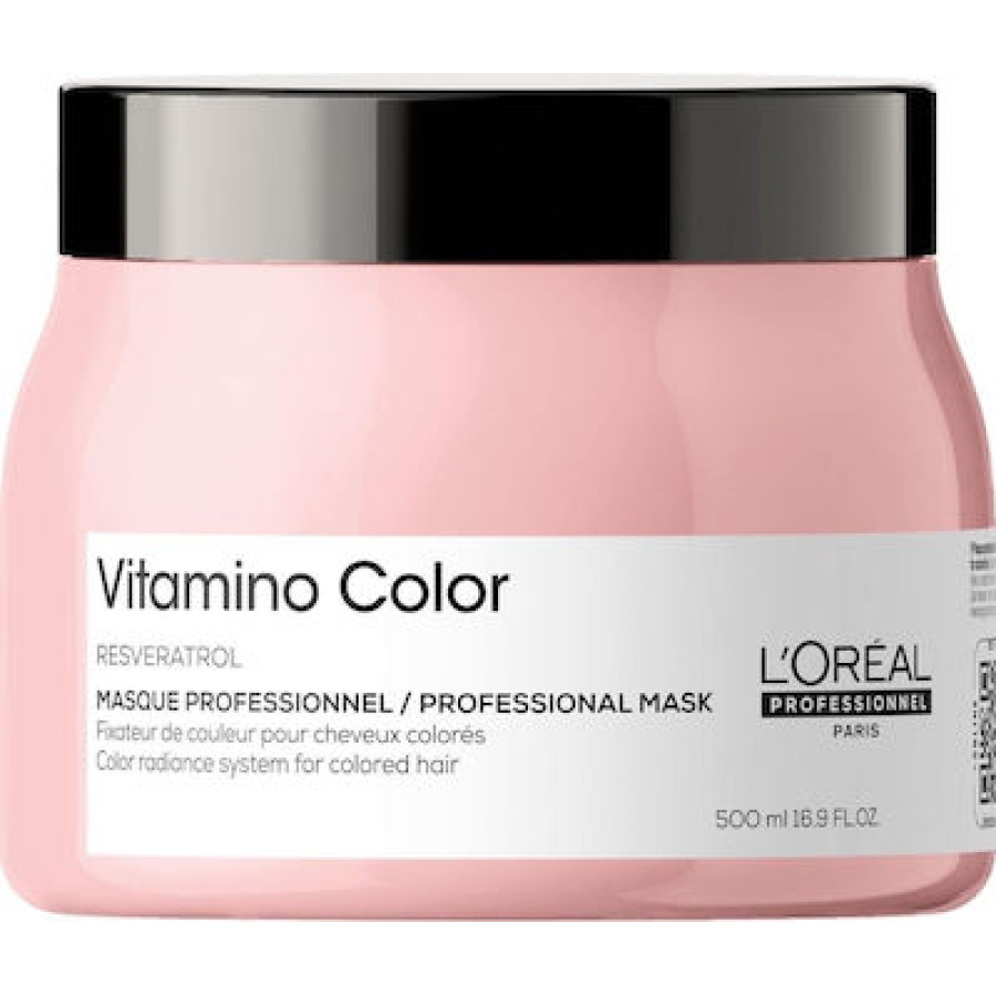 L'Oreal Professionnel Serie Expert Vitamino Color Μάσκα Μαλλιών για Ενδυνάμωση 500ml