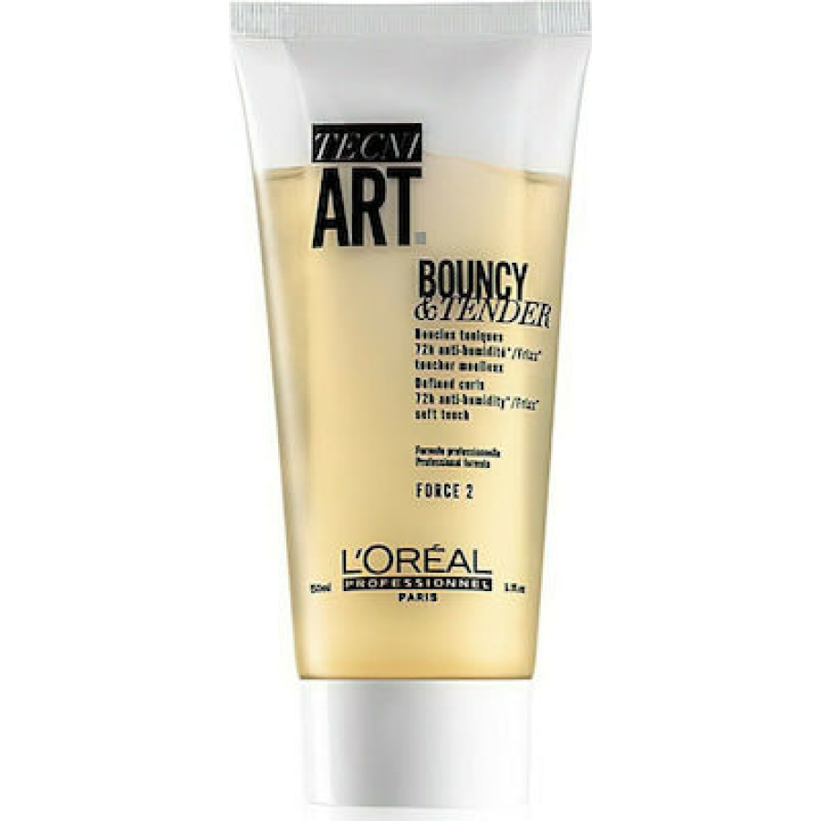 L'Oreal Professionnel Dual Stylers Bouncy & Tender Gel Μαλλιών 150ml