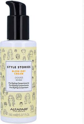Alfaparf Milano Style Stories Blow Dry Κρέμα Θερμοπροστασίας Μαλλιών 150ml