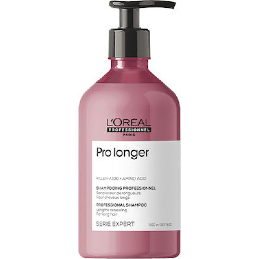 L'Oreal Professionnel Serie Expert Pro Longer Pump Σαμπουάν για Αναδόμηση/Θρέψη για Όλους τους Τύπους Μαλλιών 500ml