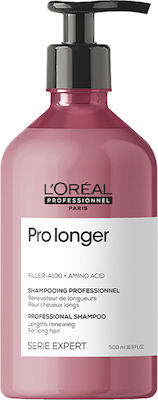 L'Oreal Professionnel Serie Expert Pro Longer Pump Σαμπουάν για Αναδόμηση/Θρέψη για Όλους τους Τύπους Μαλλιών 500ml
