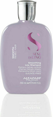 Alfaparf Milano Semi Di Lino Smoothing Shampoo Sulfate Free 250ml