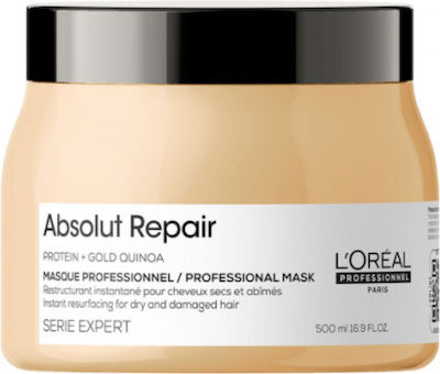 L'Oreal Professionnel Serie Expert Absolut Repair Μάσκα Μαλλιών για Ενδυνάμωση 500ml