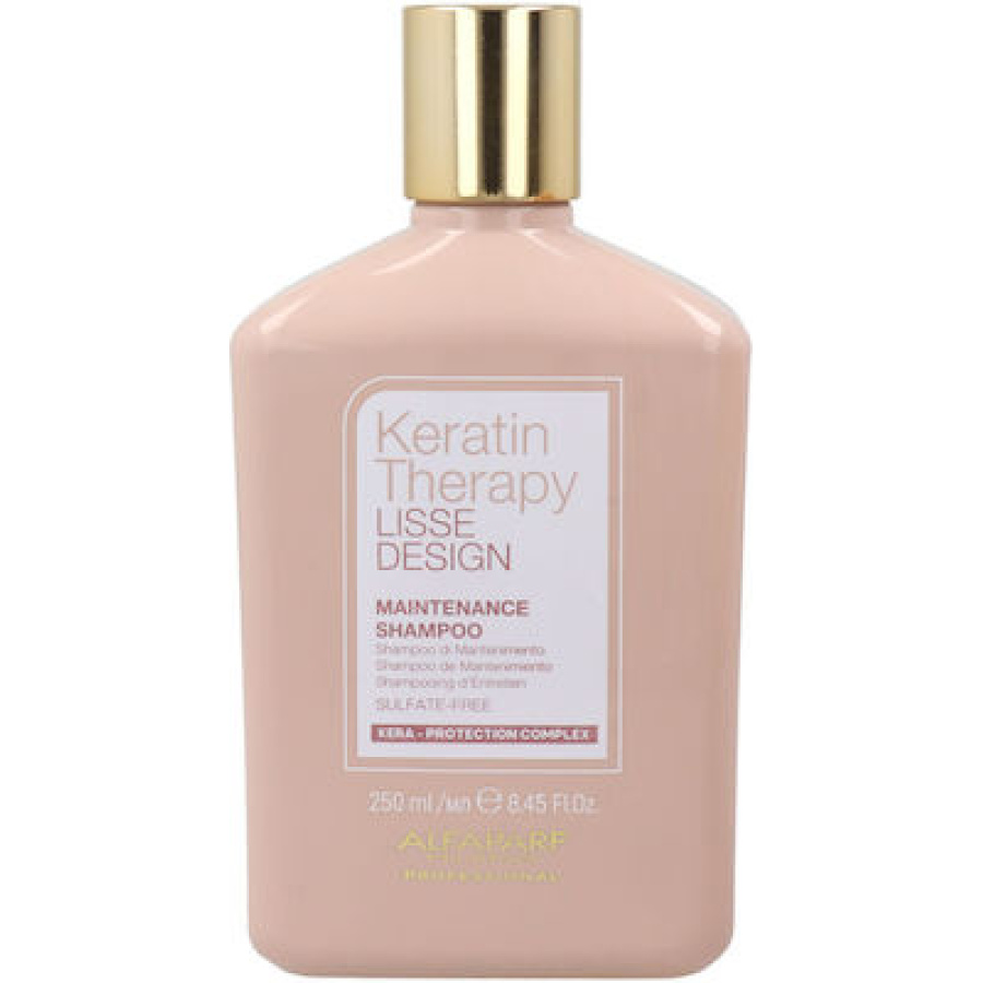 Alfaparf Milano Keratin Therapy Lisse Design Σαμπουάν Αναδόμησης/Θρέψης για Εύθραυστα Μαλλιά 250ml