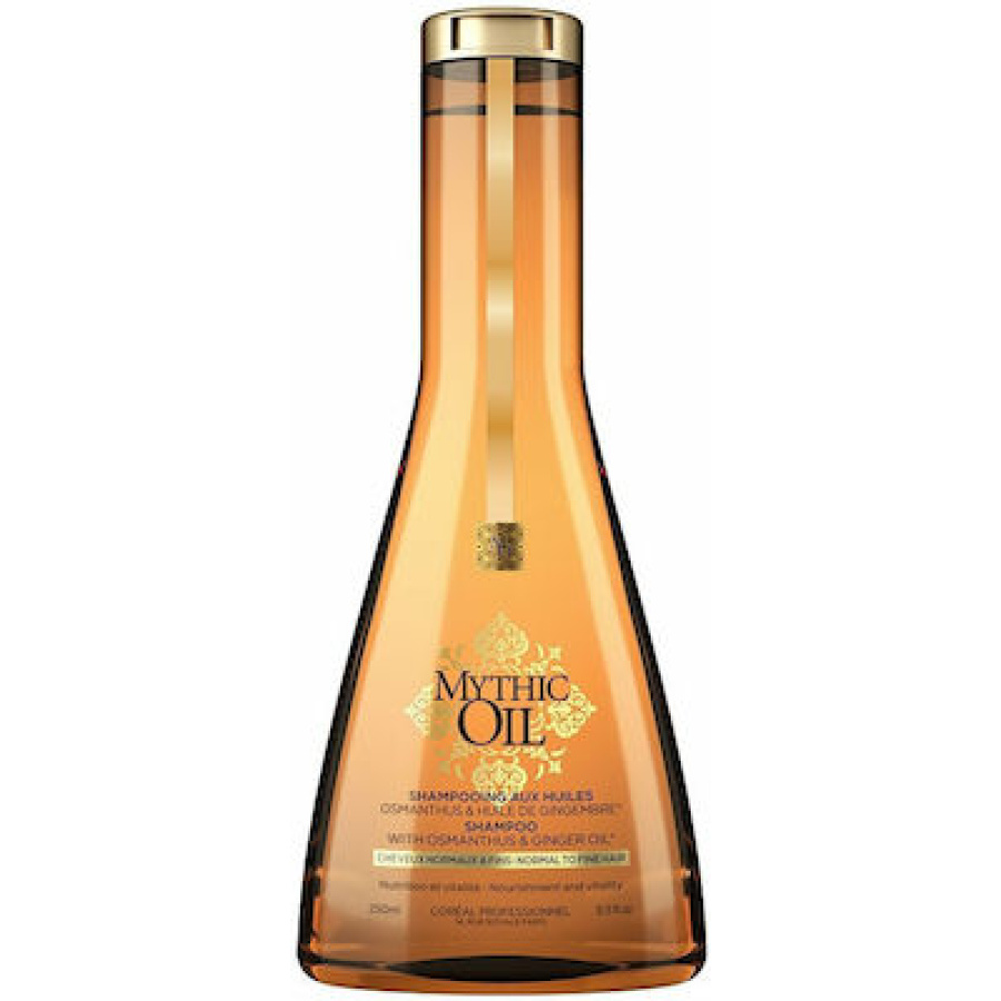 L'Oreal Professionnel Mythic Oil Σαμπουάν Αναδόμησης/Θρέψης για Ξηρά Μαλλιά 250ml