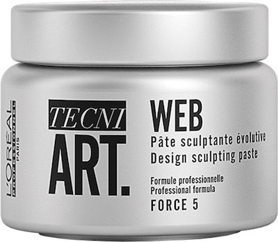 L'Oreal Professionnel Κρέμα Μαλλιών Tecni Art Web για Διαμόρφωση με Δυνατό Κράτημα 150ml