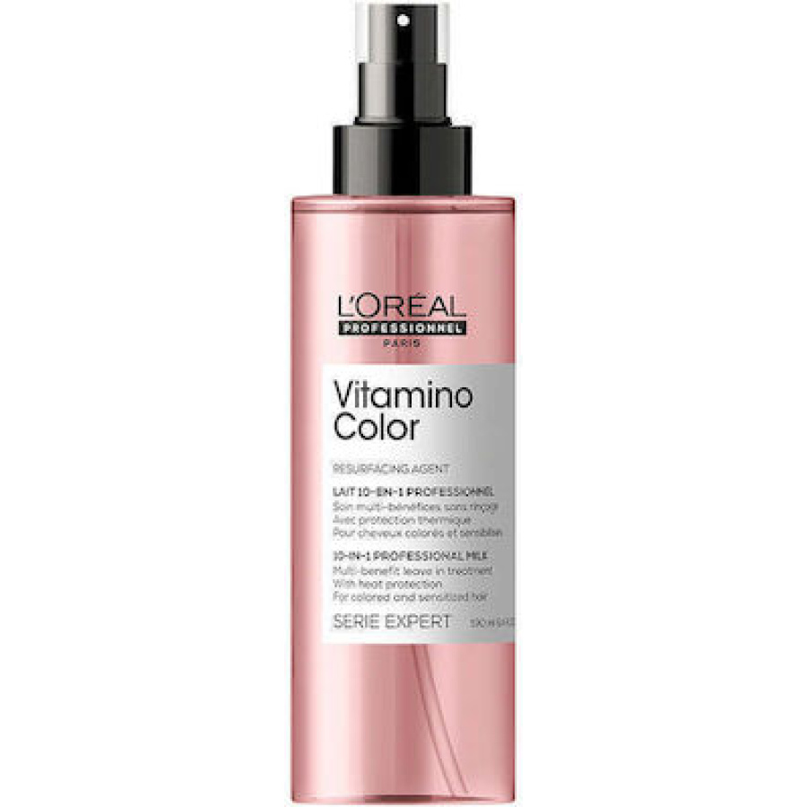 L'Oreal Professionnel Serie Expert Vitamino Color Lotion Ενδυνάμωσης 10 in 1 Spray για Βαμμένα Μαλλιά 190ml