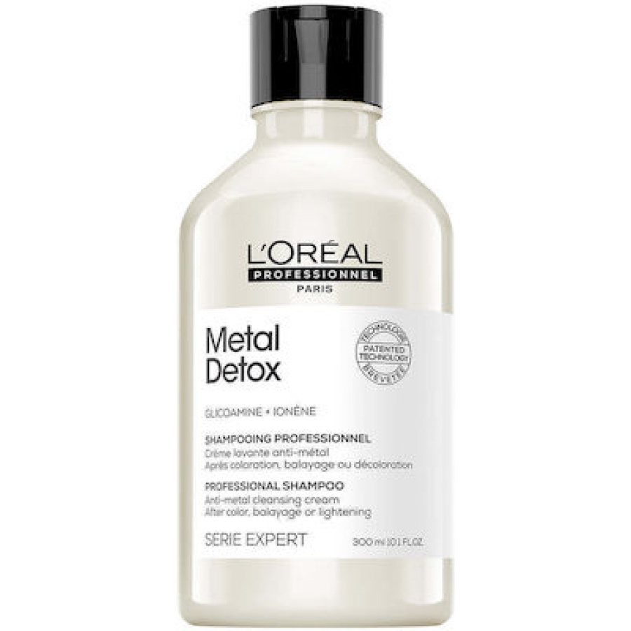 L'Oreal Professionnel Serie Expert Metal Detox Σαμπουάν Διατήρησης Χρώματος για Βαμμένα Μαλλιά 300ml