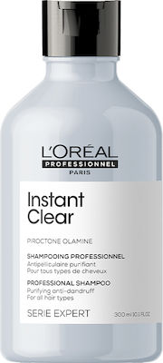 L'Oreal Professionnel Serie Expert Instant Clear Σαμπουάν Βαθύ Καθαρισμού για Όλους τους Τύπους Μαλλιών 300ml
