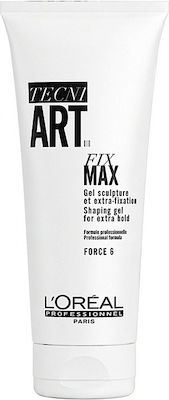 L'Oreal Professionnel Tecni Art Fix Max Gel Μαλλιών 200ml