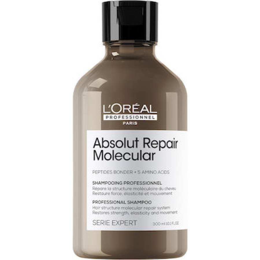 L'Oreal Professionnel Serie Expert Absolut Repair Molecular Σαμπουάν Αναδόμησης/Θρέψης για Βαμμένα Μαλλιά 300ml