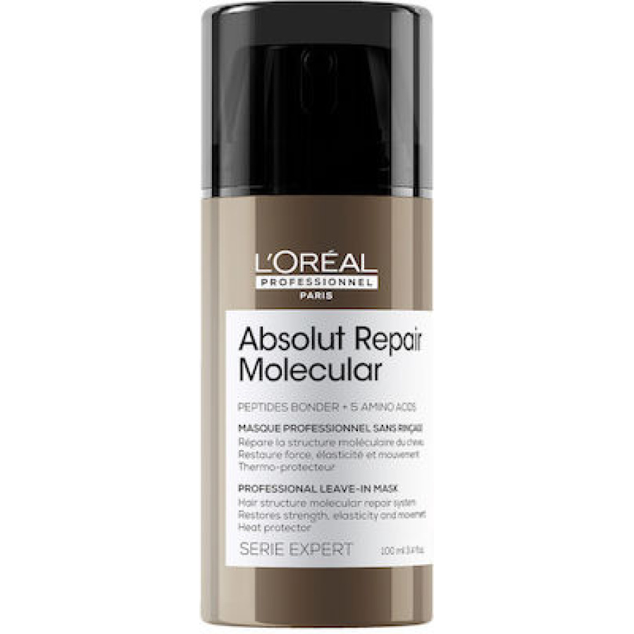 L'Oreal Professionnel Serie Expert Absolut Repair Molecular Μάσκα Μαλλιών για Προστασία Χρώματος 100ml