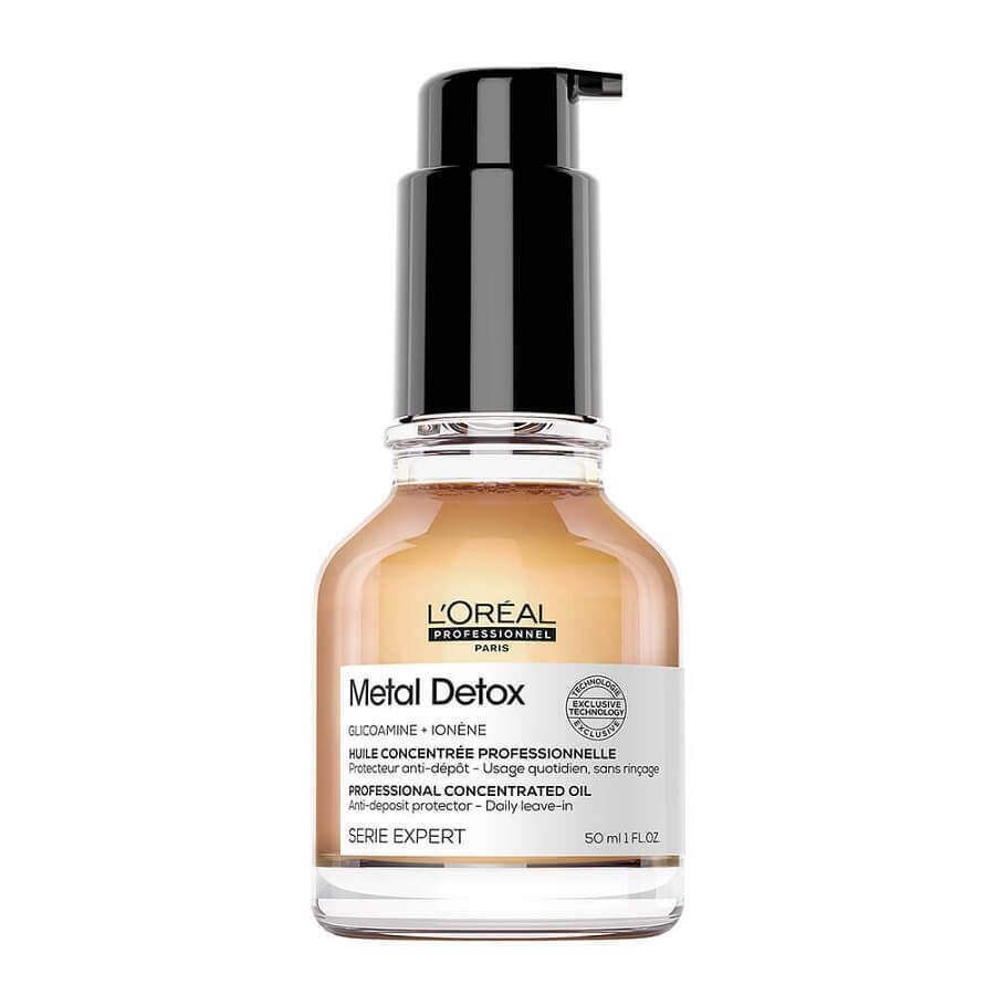 L'Oreal Professionnel Serie Expert Metal Detox Λάδι Μαλλιών για Θρέψη 50ml