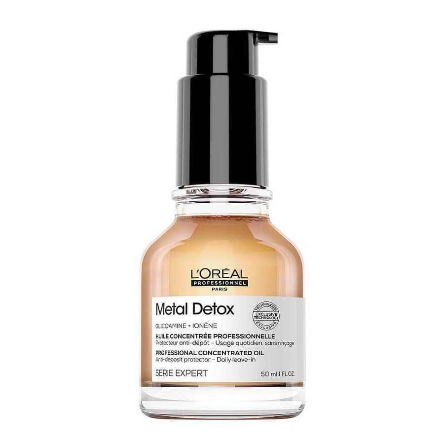 L'Oreal Professionnel Serie Expert Metal Detox Λάδι Μαλλιών για Θρέψη 50ml