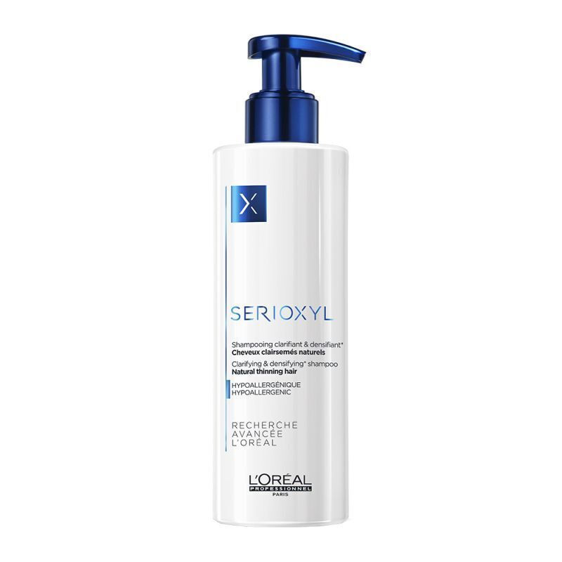 L'Oreal Professionnel Serioxyl Natural Hair Σαμπουάν Βαθύ Καθαρισμού για Εύθραυστα Μαλλιά 250ml