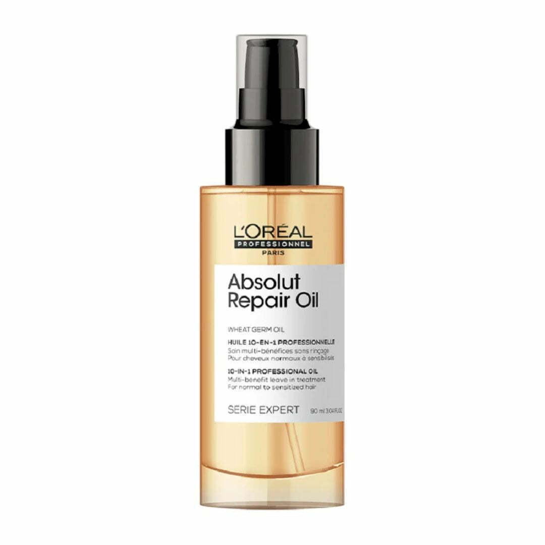 L'Oreal Professionnel Serie Expert Absolut Repair Λάδι Για Ταλαιπωρημένα Μαλλιά 90ml